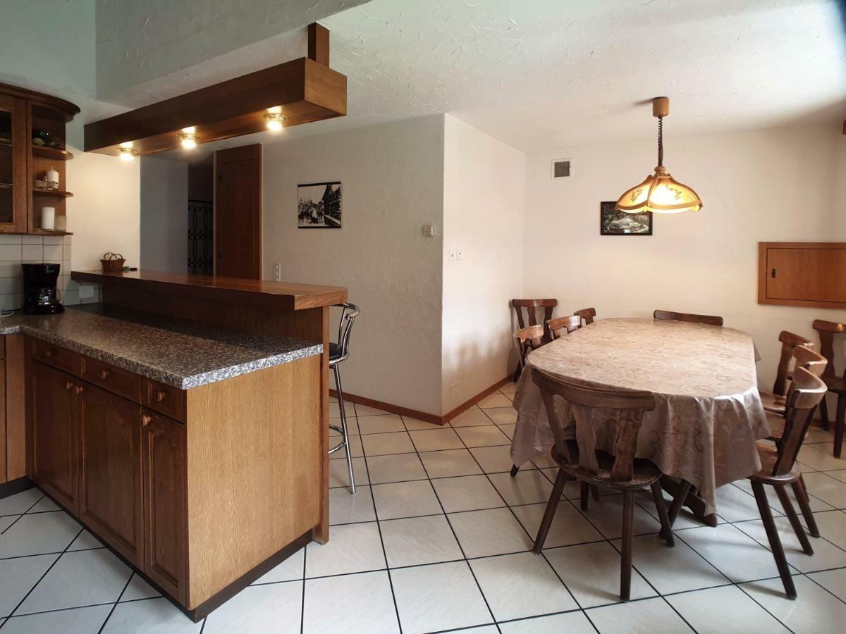 Apartment Etzel 萨斯费 外观 照片